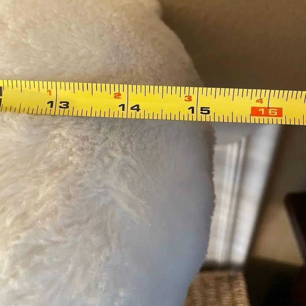 Cute White Cat Gojo Plush with Sunglasses